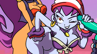 Shantae X Risky Futa