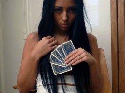 Strip-poker With Bailey