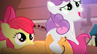 My Little Pony Lesbian Threesome