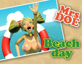 Mrs Doe Beach Day